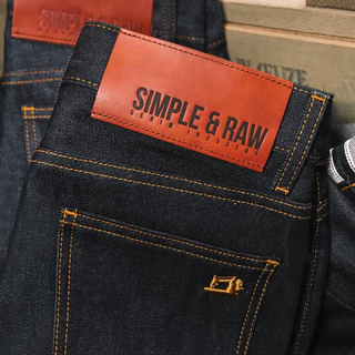 Simple&Raw - Sk805 DarkBlue Selvage 13oz.