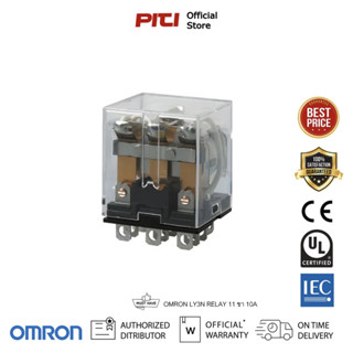 OMRON LY3N RELAY 11 ขา รีเรย์ 10A