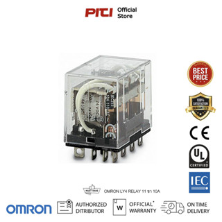 OMRON LY4 RELAY 14 ขา รีเรย์ 10A