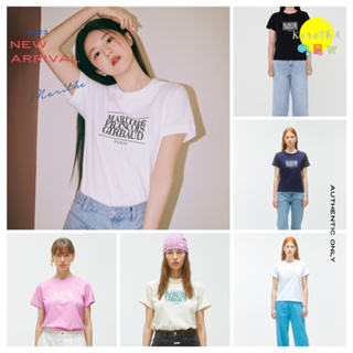 Marithe แท้💯% W CLASSIC LOGO TEE *บางสี บางไซส์พร้อมส่ง ทักแชทสอบถามได้ค่ะ*