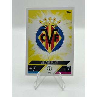 การ์ดฟุตบอล TOPPS MATCH ATTAX 2022/23 - VILLARREAL