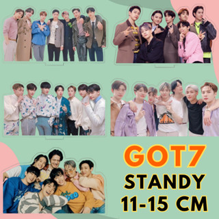 ✅พร้อมส่ง✅ GOT7 Acrylic standy สแตนดี้ อะคริลิค สูง 10-15 cm