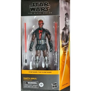 Hasbro Starwars Black Series Darth Maul : Clone Wars