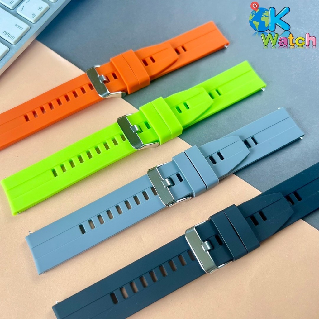 OK Watch สายนาฬิกาป้องกันเด็กหาย ของแท้ 100% ขนาด 20 MM