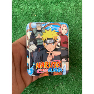 กล่องเหล็กอเนกประสงค์ลายนารุโตะ Naruto Shippuden