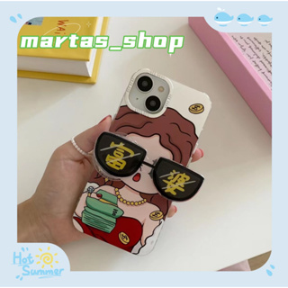 ❤️ส่งของขวัญ❤️ เคสไอโฟน 11 12 13 14 Pro Max ความคิดสร้างสรรค์ สาวน่ารักหัวใจ แฟชั่น น่ารัก Case for iPhone สาวน่ารักหัวใ