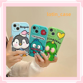 🎁ส่งของขวัญ🎁เคสไอโฟน สำหรับ 11 13 for iPhone Case 14 12 Pro Max น่ารัก น่าสนใจ การ์ตูน กันกระแทก ปกป้อง เคสโทรศัพท์