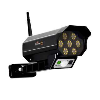 Lumira LSC-031 Solar CCTV Light 45W สปอร์ตไลท์โซล่าเซลล์ LED ติดตั้งง่าย ไม่ง้อไฟบ้าน