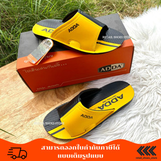 รองเท้าแตะ ADDA แอ๊ดด้า รุ่น72B08-M1 มี 7 สี ไซส์ 38-43