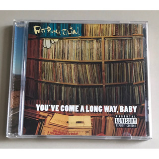 ซีดีเพลง ของแท้ ลิขสิทธิ์ มือ 2 สภาพดี...ราคา 279 บาท “Fatboy Slim” อัลบั้ม “Youve Come a Long Way, Baby”Made in USA