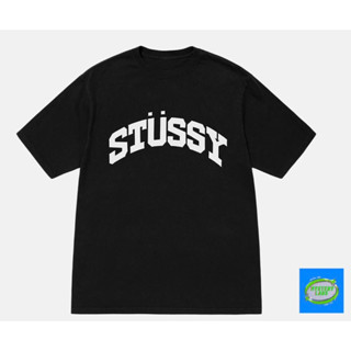 Stussy เสื้อยืด stuasy black sport.พร้อมส่ง 🔥