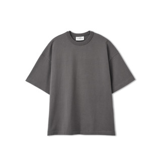 [JBB*] DARK GREY OVERSIZED T-SHIRT เจบีบี เสื้อยืดผู้ชาย เสื้อยืดโอเวอร์ไซส์ ผ้าคอตตอน สีเทาเข้ม