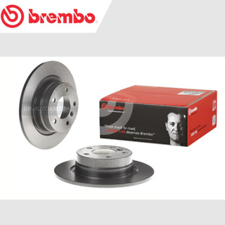 BREMBO จานเบรคหลัง BMW 3 Series E90 (318i 320d) (HC) / 08 A205 11 ราคาต่อ 1ใบ