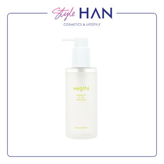 Vegihi Clean Up Ph Gel Cleanser เวจีไฮ คลีน อัพ พีเอช เจล คลีนเซอร์ 📌Seoul Made จากเกาหลี