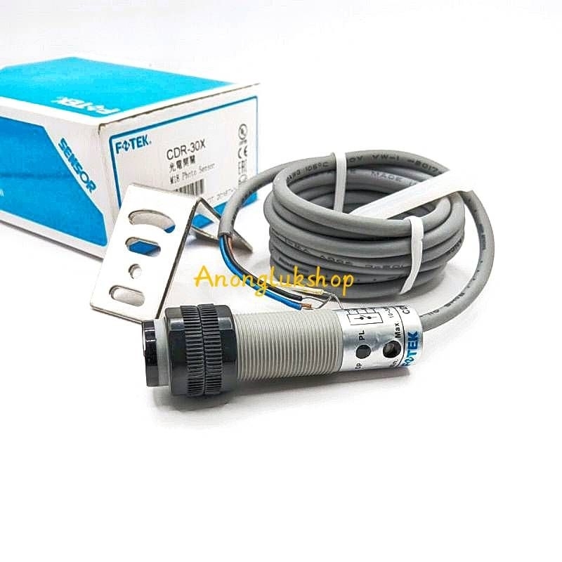 CDR-30X FOTEK เซ็นเซอร์ตรวจจับวัตถุ 4สาย 10-30VDC ระยะจับ 30CM ชนิด NPN/PNP NO