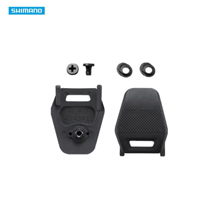 แท้ [RC902 / 903] อะไหล่ชุดส้นรองเท้า SHIMANO สำหรับ RC902 สีดำ