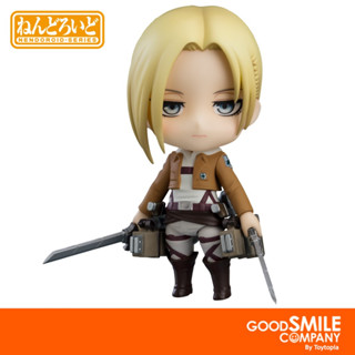 พร้อมส่ง+โค้ดส่วนลด Nendoroid 1385 Annie Leonhart: Attack on Titan by Good Smile Company (ลิขสิทธิ์แท้)