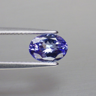 พลอย แทนซาไนท์ ธรรมชาติ แท้ ( Natural Tanzanite ) หนัก 1.11 กะรัต