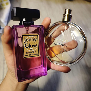 น้ำหอมแบ่งขาย Jenny Glow Chance It EDP (คู่แฝด Chanel Chance) by Kidda_Market