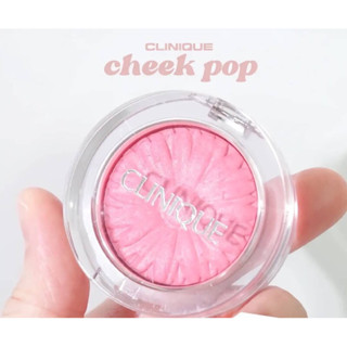 Clinique Cheek Pop Blush Pop บลัชออนสีชมพู