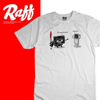 เสื้อยืดคอกลมแขนสั้น IM YOUR FATHER เสื้อยืดวินเทจ เสื้อยืดลายการ์ตูน สตรีท RAFF CLOTHING