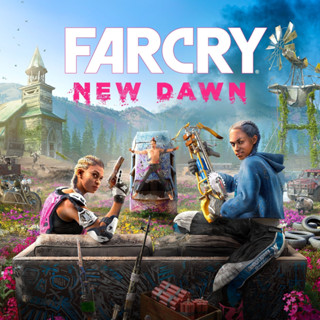 Far Cry New Dawn เกม PC เกมคอมพิวเตอร์ Game สินค้าเป็นแบบ download link หรือ USB Flash drive