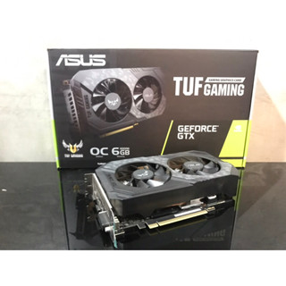 ASUS TUF GTX 1660 SUPER OC 6GB GDDR6 มือสอง ประกัน ศูนย์ไทย