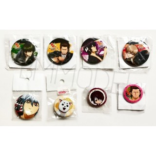 เข็มกลัด​ลายกินทามะ​ Gin Tama