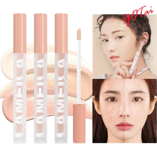YOTAI ❤️LAMEILA❤️ คอนซิลเลอร์ Concealer ปกปิดขอบตาเรียบเนียนและบางเบา กันน้ํา ติดทนนาน แต่งหน้า ไม่หลุดง่าย