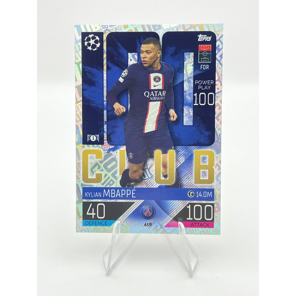 1. #การ์ดฟุตบอล
2. #TOPPSMATCHATTAX202223
3. #100Club
4. #ใส่Sleeve
5. #แพ็คสินค้าใส่กล่อง