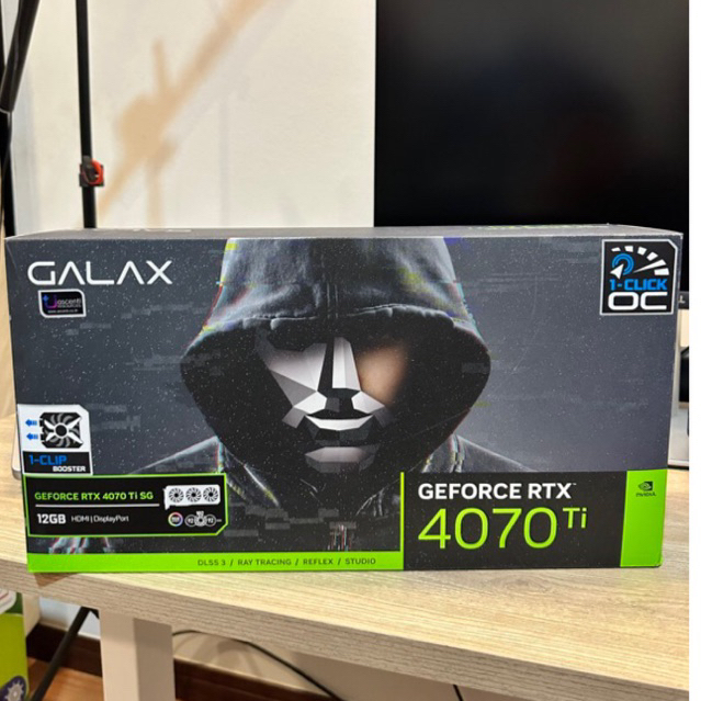 การ์ดจอ GALAX VGA RTX 4070 TI SG 12GB GDDR6X มือ 2