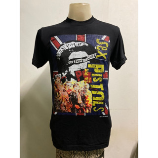 เสื้อวง Sex Pistols สไตล์วินเทจ