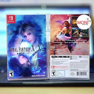 [พร้อมส่ง มีโค้ดส่วนลดร้านค้า] เกมส์ Final Fantasy X / X-2 HD Master (US) (EN) แผ่น Nintendo Switch Game