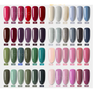 สีเจล Mottled gel nail polish สีเจลอบ สีทาเล็บเจล สีทาเล็บ 10ml ขวดใหญ่ พร้อมส่ง