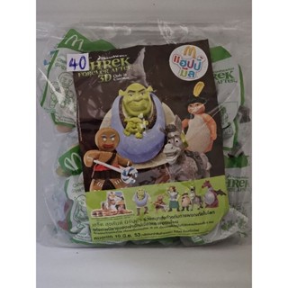 ของเล่นของสะสม McDonalds  Happy Meal ชุด Shrek Forever After