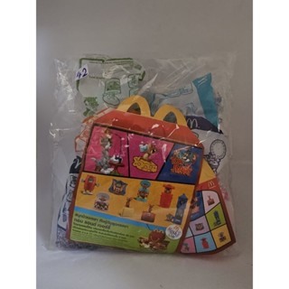 ของเล่นของสะสม McDonalds  Happy Meal ชุด Tom&amp;Jerry