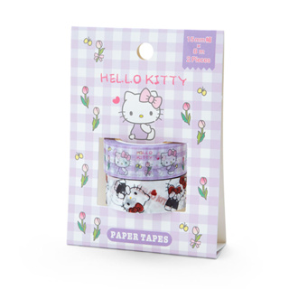 [ส่งตรงจากญี่ปุ่น] Sanrio Hello Kitty เทปกระดาษ 2 แบบ เซตตัวละครญี่ปุ่น Sanrio ใหม่