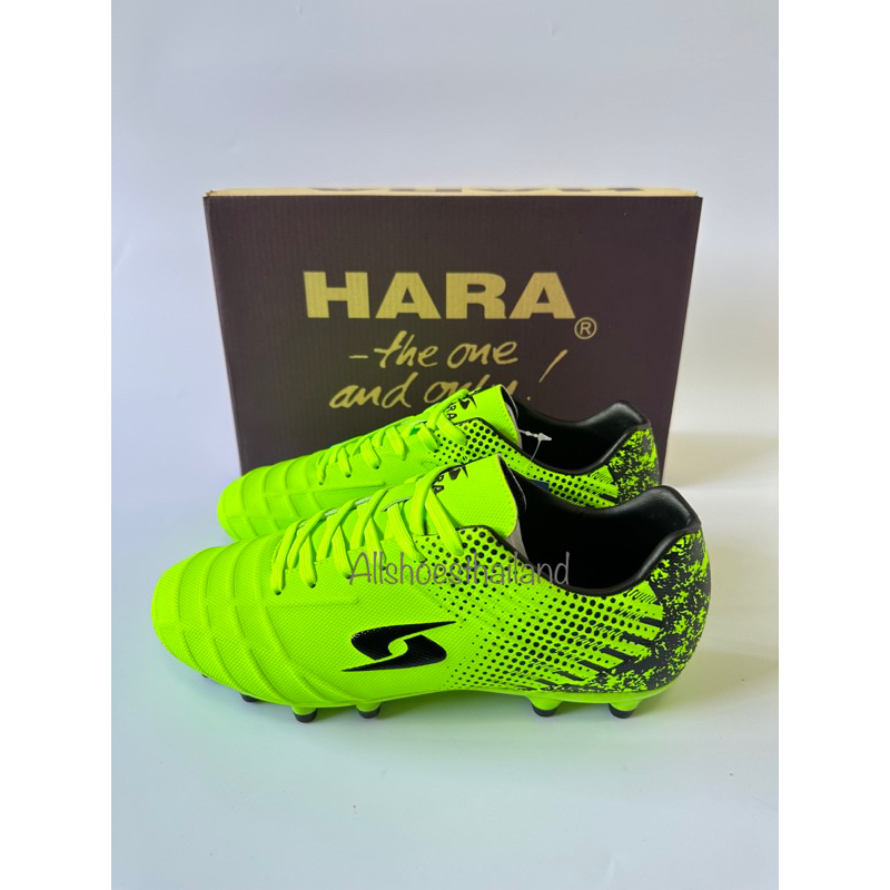 ของแท้100 %  Hara รองเท้าฟุตบอลแบบใหม่ no. F24