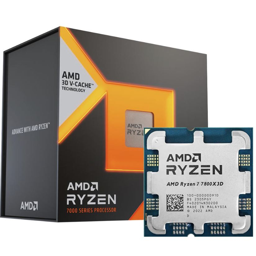 AMD Ryzen 7 7800X3D 4.20GHz 8C/16T AM5