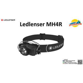 Ledlenser MH4R ไฟฉายคาดหัวตัวเล็ก