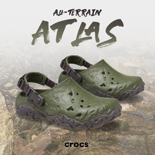 Crocs รองเท้าแตะ รองเท้ารัดส้น  ND UX AllTerrain Clog 208391-32C  (3290)