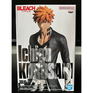 Banpresto Ichigo Kurosaki Bleach Solid And Souls