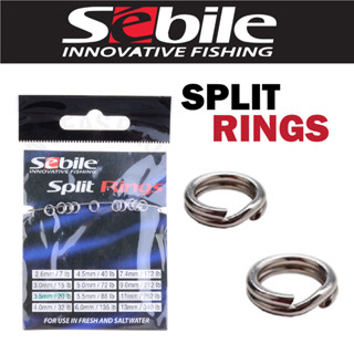 เบ็ด SEBILE SPLIT RINGS