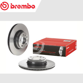 BREMBO จานเบรคหน้า BMW 3 SERIES F30 (328i), 4 SERIES F32 (430i) (HC) 2011-2019 / 09 C116 11 / ราคาต่อ 1ใบ