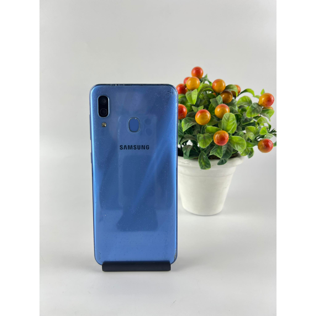 Samsung A30 สีฟ้า มือสอง