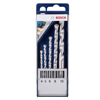 BOSCH รุ่น CYL-2 (4/5/6/8/10) (แพ็ค 5 ชิ้น) 2608578781 ชุดดอกสว่านเจาะคอนกรีต เจาะปูน ก้านกลม