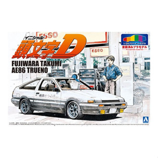 Aoshima 1/24 INITIAL D FUJIWARA TAKUMI AE86 TRUENO COMICS VOL.1 VER. (International limited edition)