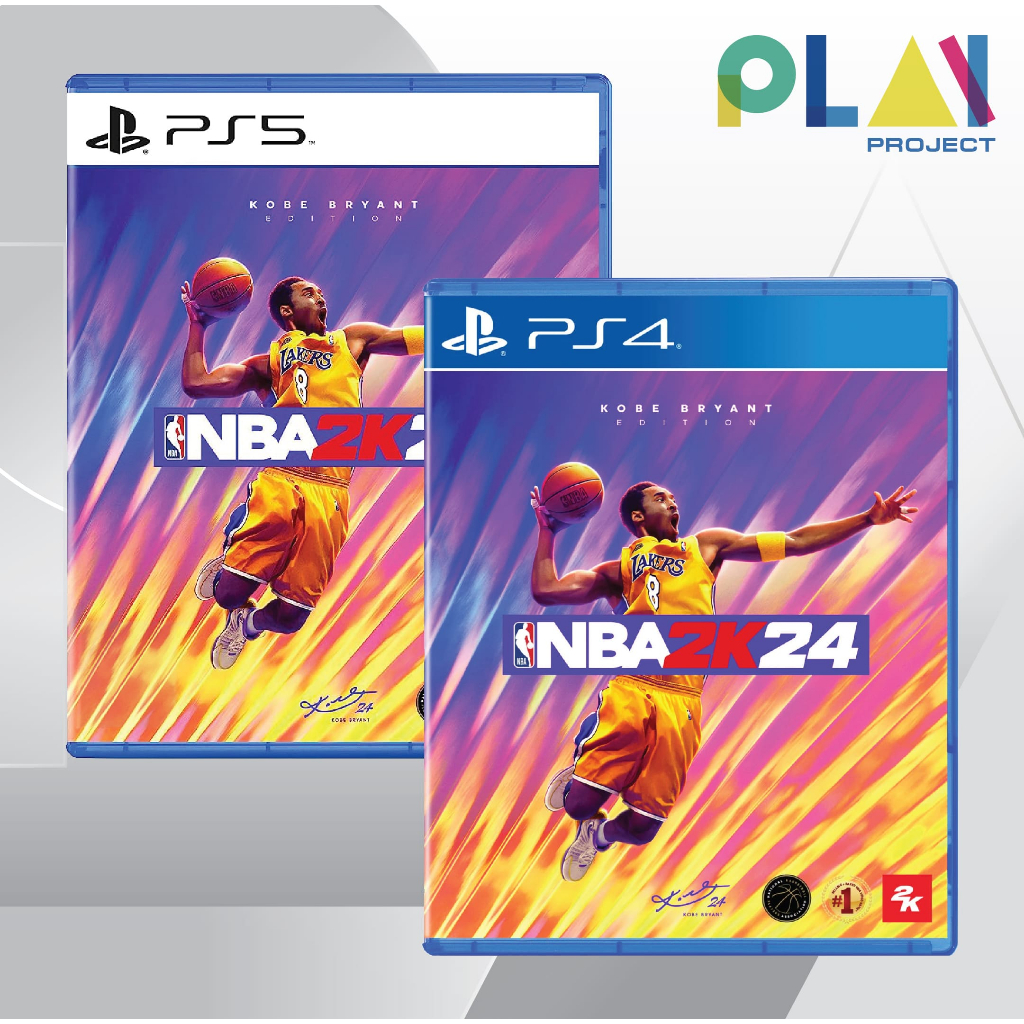 [PS5] [PS4] [มือ1] NBA 2K24 Kobe Bryant Edition [PlayStation] [เกมPS45] [เกมPS5]