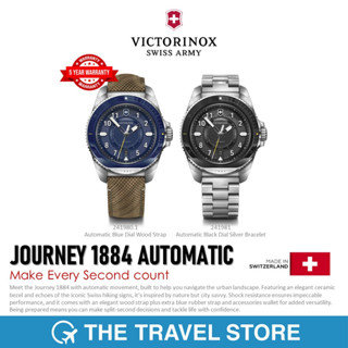 VICTORINOX JOURNEY 1884 Automatic 43mm Make Every Second Count นาฬิกา รุ่น Journey 1884 Quartz นาฬิกาสวิสฯ ประกัน 5 ปี*