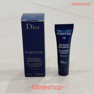 เทสเตอร์DIOR Forever no transfer 24H foundation high perfection ของแท้💯%